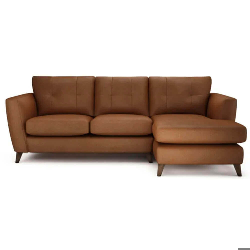 Lounge Company Holly Chaise Right Hand Unit - Leather